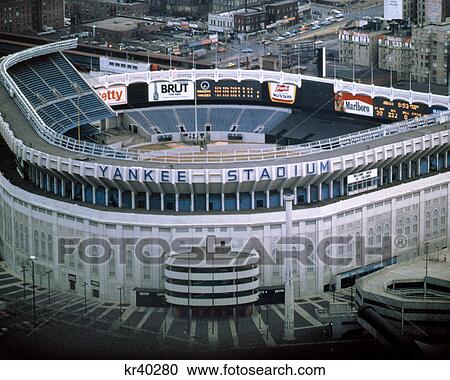 1980s YANKEE STADIUM DEMOLISHED IN 2009 BRONX NEW YORK CITY USA View Large Photo Image Stock Image - 1980s YANKEE STADIUM DEMOLISHED IN 2009 BRONX NEW YORK CITY USA. Fotosearch