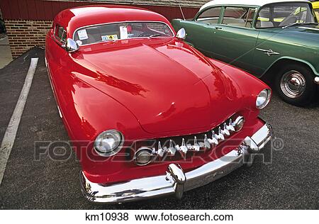 1990s 1950 MERCURY STREET ROD AUTOMOBILE View Large Photo Image Stock Photo - 1990s 1950 MERCURY STREET ROD AUTOMOBILE. Fotosearch