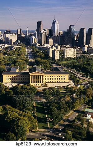 1990s AERIAL VIEW OF PHILADELPHIA MUSEUM OF ART PHILADELPHIA PENNSYLVANIA USA View Large Photo Image Stock Photo - 1990s AERIAL VIEW OF PHILADELPHIA MUSEUM OF ART PHILADELPHIA PENNSYLVANIA USA. Fotosearch