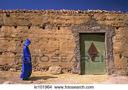 1990s BERBER WOMAN MOROCCO View Large Photo Image Picture - 1990s BERBER WOMAN MOROCCO. Fotosearch