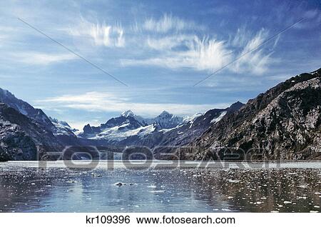 1990s TWIN PEAKS NAMED ORVILLE AND WILBUR JOHN HOPKINS INLET ALASKA USA View Large Photo Image Stock Photograph - 1990s TWIN PEAKS NAMED ORVILLE AND WILBUR JOHN HOPKINS INLET ALASKA USA. Fotosearch