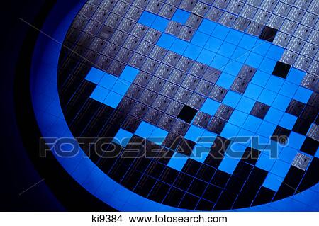 1990s WAFER SAW DICING COMPUTER CHIPS View Large Photo Image Picture - 1990s WAFER SAW DICING COMPUTER CHIPS. Fotosearch