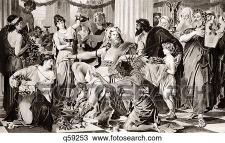 395 BC VISIGOTH KING ALARIC I CONQUERING ATHENS ILLUSTRATION BY LUDWIG THIERSCH IN 1894 View Large Photo Image Stock Image - 395 BC VISIGOTH KING ALARIC I CONQUERING ATHENS ILLUSTRATION BY LUDWIG THIERSCH IN 1894. Fotosearch
