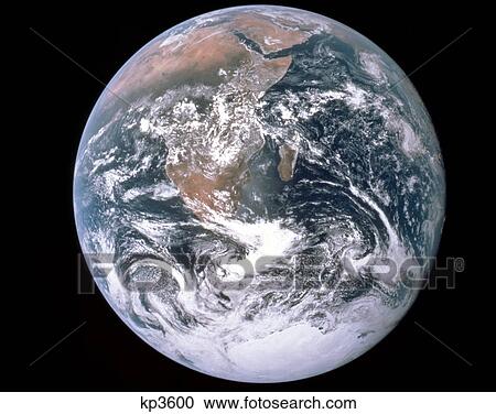 APOLLO 17 VIEW OF EARTH View Large Photo Image Stock Image - APOLLO 17 VIEW OF EARTH. Fotosearch