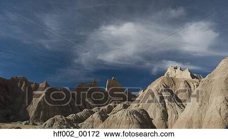 Badlands National Park View Large Photo Image Stock Image - Badlands National Park. Fotosearch