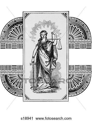 BLIND JUSTICE HOLDING A SCALE IN LEFT HAND AND SWORD IN RIGHT MEASURING SUPPORT AND OPPOSITION AND POWER OF REASON AND JUSTICE View Large Photo Image Stock Image - BLIND JUSTICE HOLDING A SCALE IN LEFT HAND AND SWORD IN RIGHT MEASURING SUPPORT AND OPPOSITION AND POWER OF REASON AND JUSTICE. Fotosearch