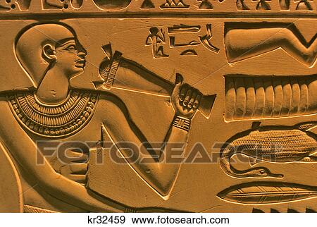 EGYPTIAN HIEROGLYPH View Large Photo Image Stock Photo - EGYPTIAN HIEROGLYPH. Fotosearch