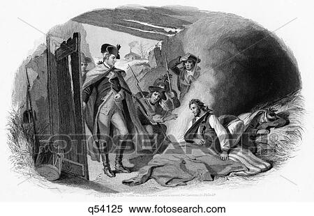 General George Washington Visiting Wounded Soldier During Winter At Valley Forge Pennsylvania 1777 - 1778 View Large Photo Image Stock Photography - General George Washington Visiting Wounded Soldier During Winter At Valley Forge Pennsylvania 1777 - 1778. Fotosearch