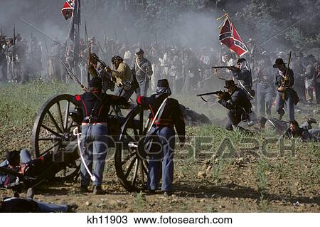 HISTORICAL AMERICAN CIVIL WAR BATTLE REENACTMENT GETTYSBURG PA USA View Large Photo Image Stock Image - HISTORICAL AMERICAN CIVIL WAR BATTLE REENACTMENT GETTYSBURG PA USA. Fotosearch