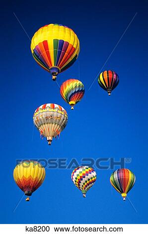 HOT AIR BALLOONS PARK CITY UTAH USA View Large Photo Image Stock Image - HOT AIR BALLOONS PARK CITY UTAH USA. Fotosearch