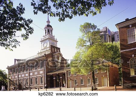 INDEPENDENCE HALL PHILADELPHIA PENNSYLVANIA USA View Large Photo Image Stock Image - INDEPENDENCE HALL PHILADELPHIA PENNSYLVANIA USA. Fotosearch