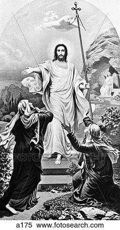 Stock Photography - Jesus Christ The Resurrection Easter . Fotosearch