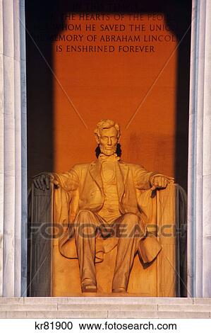 Lincoln Memorial Washington Dc Usa Daniel Chester French Statue Of Abraham Lincoln View Large Photo Image Stock Image - Lincoln Memorial Washington Dc Usa Daniel Chester French Statue Of Abraham Lincoln. Fotosearch