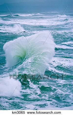 OCEAN WAVE View Large Photo Image Stock Photography - OCEAN WAVE. Fotosearch