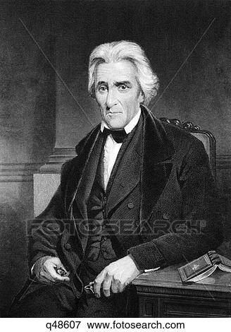 PORTRAIT ANDREW JACKSON 1767 - 1845 AMERICAN PRESIDENT GENERAL BATTLE OF NEW ORLEANS WAR 1812 TENNESSEE DEMOCRAT HUMBLE MAN View Large Photo Image Stock Photo - PORTRAIT ANDREW JACKSON 1767 - 1845 AMERICAN PRESIDENT GENERAL BATTLE OF NEW ORLEANS WAR 1812 TENNESSEE DEMOCRAT HUMBLE MAN. Fotosearch
