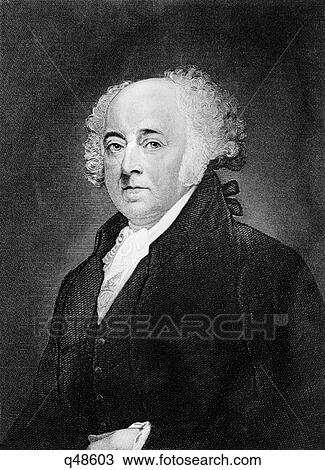 PORTRAIT JOHN ADAMS 1735 - 1826 SECOND AMERICAN PRESIDENT DIPLOMAT FEDERALIST CONTINENTAL CONGRESS DELEGATE FROM MASSACHUSETTS View Large Photo Image Stock Image - PORTRAIT JOHN ADAMS 1735 - 1826 SECOND AMERICAN PRESIDENT DIPLOMAT FEDERALIST CONTINENTAL CONGRESS DELEGATE FROM MASSACHUSETTS. Fotosearch