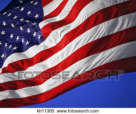 Stock Photography - UNITED STATES FLAG. Fotosearch