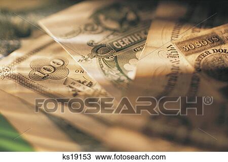 Stock Photo - Currency. Fotosearch - Search Stock Images, Poster Photographs, Pictures, and Clip Art Photos