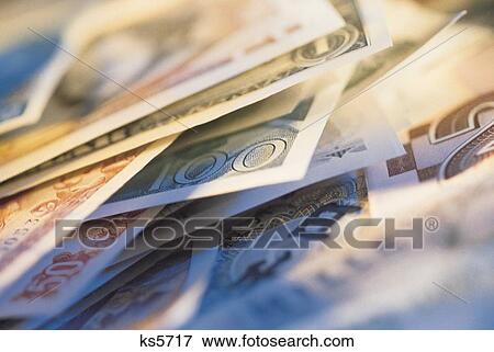 International currency View Large Photo Image Picture - International currency. Fotosearch - Search Stock Photography, Photos, Prints, Images, and Photo Clipart