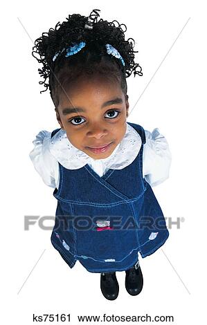 Just Kids African American Child Children Clipping Path