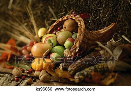 Stock Photography Of Basket Fruits And Vegetables Ks96060 Basket Of Fruits And Vegetables