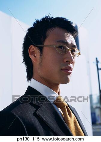 Side profile of a Asian Man View Large Photo Image Stock Photography - Side profile of a Asian Man. Fotosearch