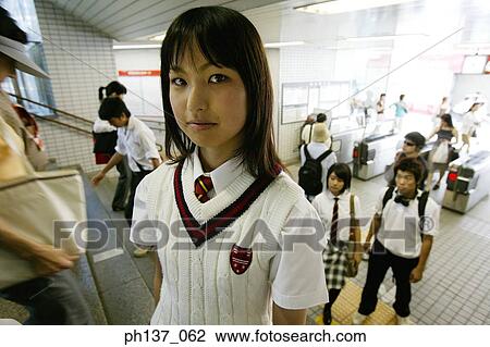 Teenage girl looking at camera View Large Photo Image Stock Image - Teenage girl looking at camera. Fotosearch