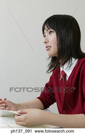 Teenagers in class View Large Photo Image Stock Image - Teenagers in class. Fotosearch