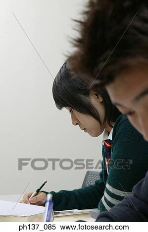 Teenagers in class View Large Photo Image Stock Photography - Teenagers in class. Fotosearch