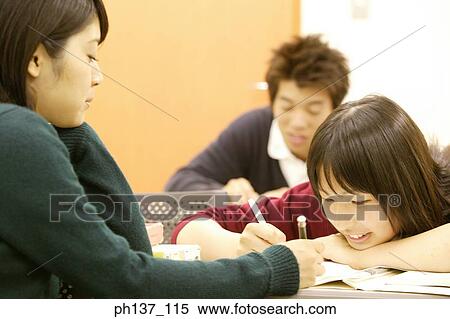 Teenagers in class View Large Photo Image Stock Photography - Teenagers in class. Fotosearch