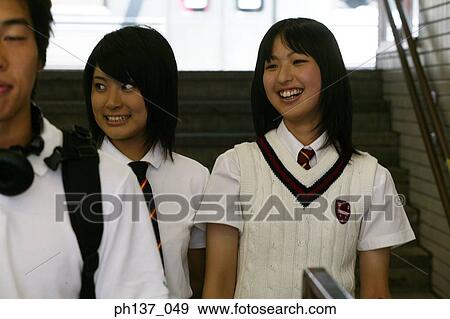 Teenagers laughing View Large Photo Image Stock Photo - Teenagers laughing. Fotosearch