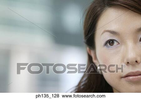 Young businesswoman looking ahead View Large Photo Image Stock Photo - Young businesswoman looking ahead. Fotosearch