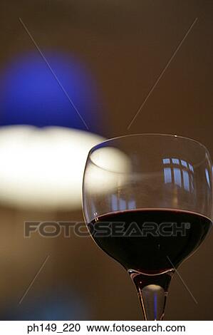 Close-up of a wineglass View Large Photo Image Stock Image - Close-up of a wineglass. Fotosearch