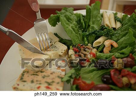 Close-up of cheese slice being cut with a table knife and a fork View Large Photo Image Stock Photo - Close-up of cheese slice being cut with a table knife and a fork. Fotosearch