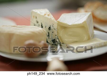 Close-up of cheese slices and a fork in a plate View Large Photo Image Picture - Close-up of cheese slices and a fork in a plate. Fotosearch