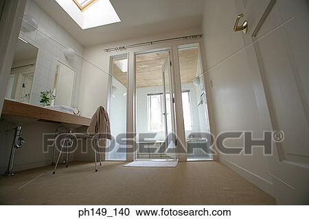 Interiors of a bathroom View Large Photo Image Stock Image - Interiors of a bathroom. Fotosearch