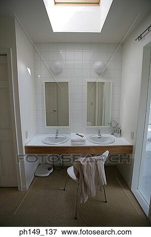 Interiors of a bathroom View Large Photo Image Stock Photo - Interiors of a bathroom. Fotosearch