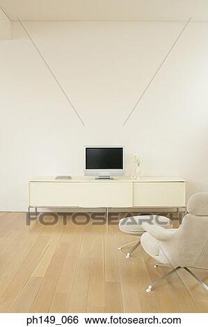 Interiors of a living room View Large Photo Image Stock Photograph - Interiors of a living room. Fotosearch