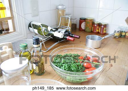 Kitchen utensils in the kitchen View Large Photo Image Stock Photography - Kitchen utensils in the kitchen. Fotosearch