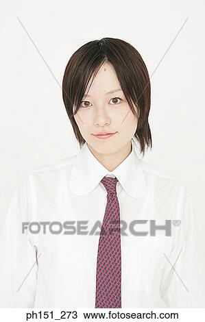 Portrait of a businesswoman View Large Photo Image Stock Image - Portrait of a businesswoman. Fotosearch