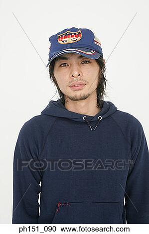 Portrait of a young man View Large Photo Image Stock Image - Portrait of a young man. Fotosearch