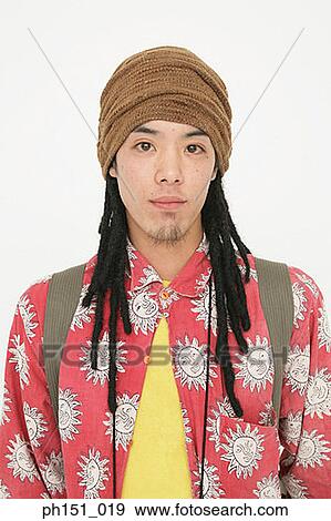 Portrait of a young man View Large Photo Image Stock Photo - Portrait of a young man. Fotosearch