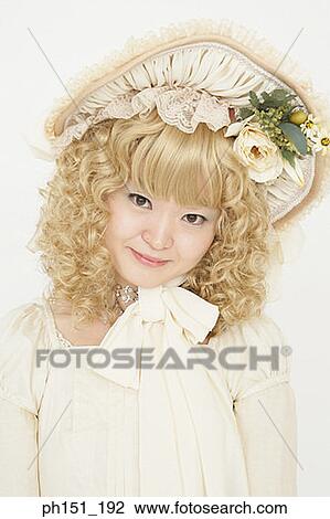 Portrait of a young woman View Large Photo Image Stock Image - Portrait of a young woman. Fotosearch