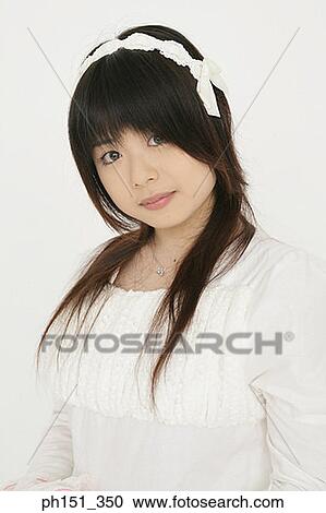 Portrait of a young woman View Large Photo Image Stock Image - Portrait of a young woman. Fotosearch