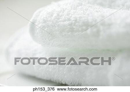 Stock Photograph - Close-up of a towel. Fotosearch