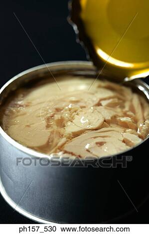 A can of tuna View Large Photo Image Stock Image - A can of tuna. Fotosearch