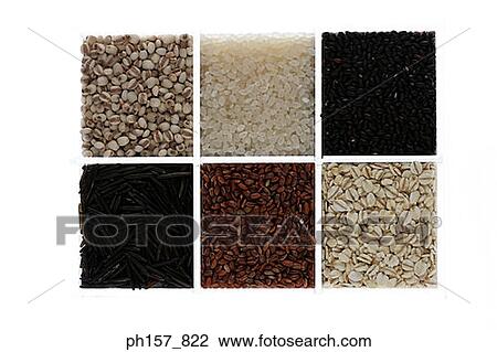 Assortment of beans and rice, top view View Large Photo Image Stock Image - Assortment of beans and rice, top view. Fotosearch
