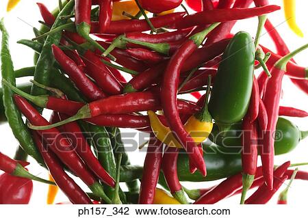 Assortment of chilli View Large Photo Image Stock Image - Assortment of chilli. Fotosearch