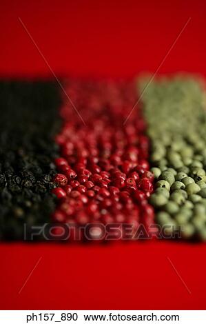 Beans on red background View Large Photo Image Stock Image - Beans on red background. Fotosearch