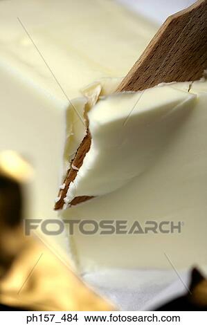 Butter, close-up View Large Photo Image Picture - Butter, close-up. Fotosearch